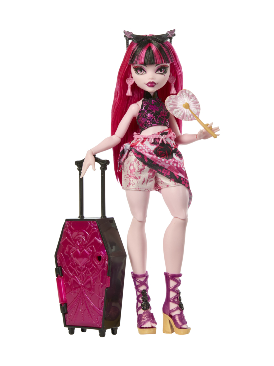 MONSTER HIGH - MONSTER HIGH Skulltimate Secrets Draculaura | Stockmann - photo 4