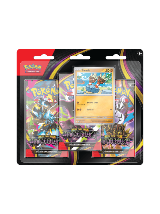 POKEMON - POKEMON TCG MEGA EVOLUTION keräilykortit Blister 3P | Stockmann - photo 1