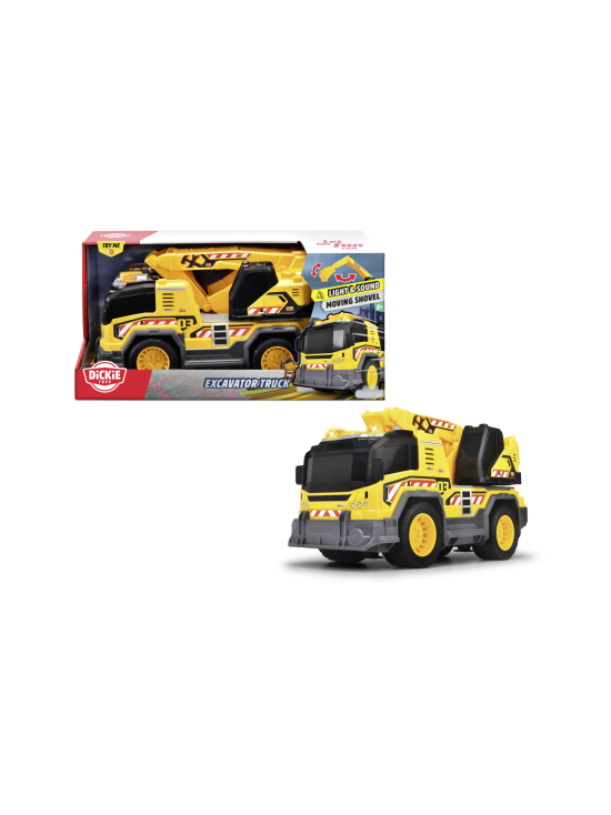DICKIE TOYS - DICKIE TOYS Kaivinkone, 30 cm - photo 1 DICKIE TOYS - DICKIE TOYS Kaivinkone, 30 cm | Stockmann - photo 1