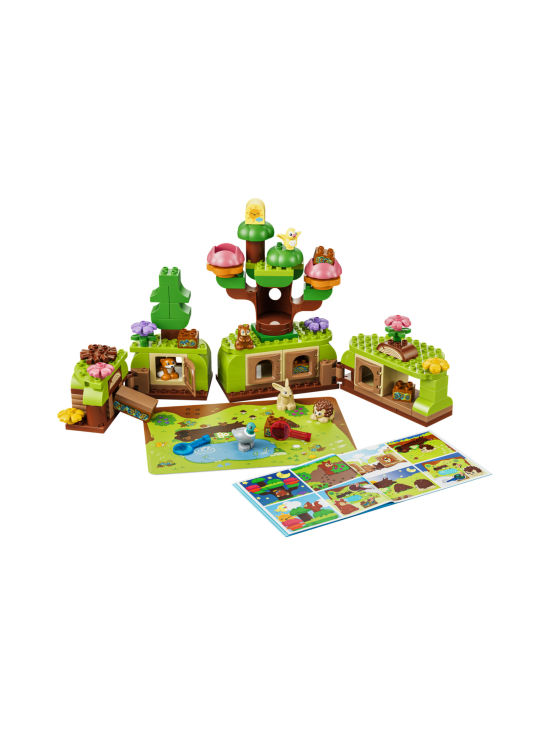LEGO DUPLO - LEGO DUPLO Town Löytöretki villieläinten metsään 10480 | Stockmann - photo 3