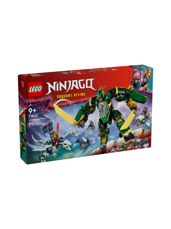 LEGO NINJAGO - LEGO Ninjago Lloydin suihkarirobotti 71845 - photo 1 LEGO NINJAGO - LEGO Ninjago Lloydin suihkarirobotti 71845 | Stockmann - photo 1
