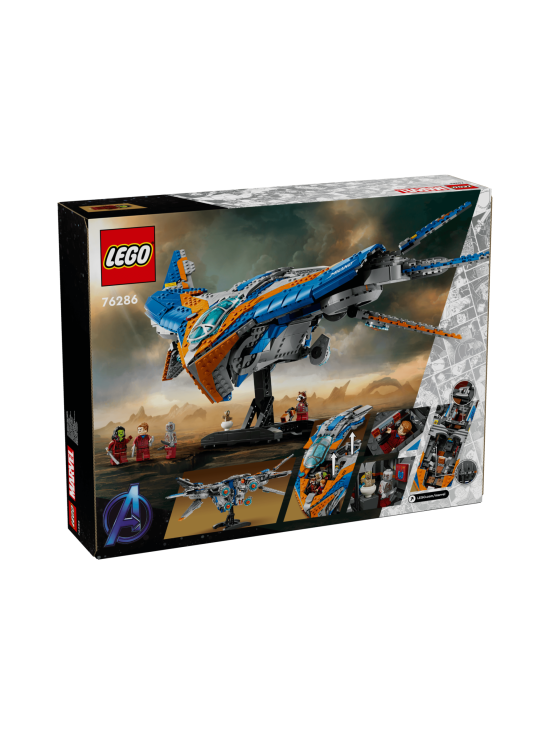 LEGO SUPER HEROES - LEGO Super Heroes Guardians of the Galaxy: Milano 76286 - photo 2 LEGO SUPER HEROES - LEGO Super Heroes Guardians of the Galaxy: Milano 76286 | Stockmann - photo 2