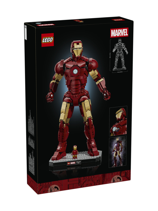LEGO SUPER HEROES - LEGO Super Heroes Iron Man Mark 3 ‑keräilyversio 76344 | Stockmann - photo 2