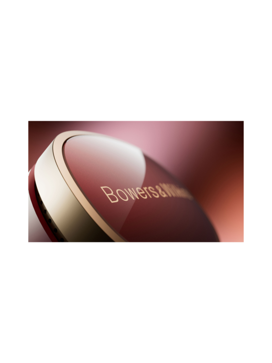 B&W - B&W Pi8 vastamelunappikuulokkeet, Tumma Burgundinpunainen | Stockmann - photo 7