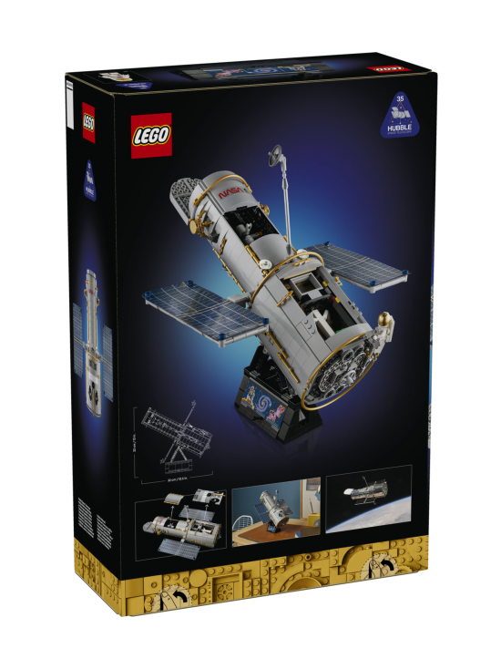 LEGO ICONS - LEGO Icons Hubble-avaruusteleskooppi 11382 | Stockmann - photo 2