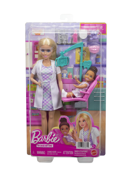 BARBIE - BARBIE Careers hammaslääkärinukke | Stockmann - photo 1