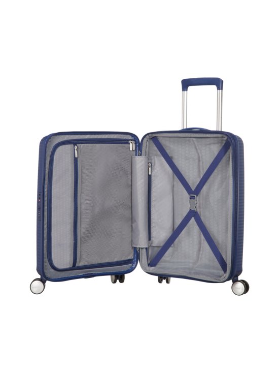 American Tourister - SOUNDBOX SPINNER 55/20 TSA EXP - MIDNIGHT NAVY - photo 3 American Tourister - SOUNDBOX SPINNER 55/20 TSA EXP - MIDNIGHT NAVY | Stockmann - photo 3