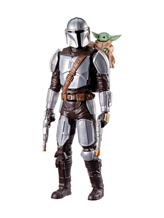 STAR WARS - STAR WARS Hahmo Thruster Fire Mandolorian, 27,9 cm | Stockmann - photo 2
