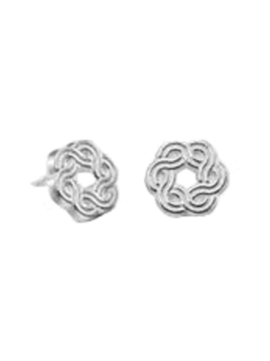 Kalevala - Louhetar-korvakorut hopea mini - 2600395T | Stockmann - photo 1