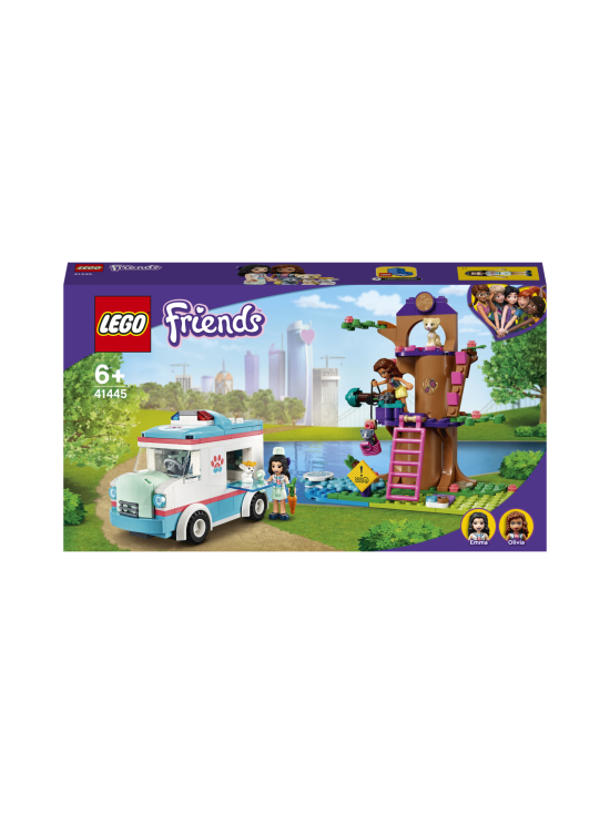 Lego - LEGO FRIENDS Eläinsairaalan ambulanssi 41445 - photo 3 Lego - LEGO FRIENDS Eläinsairaalan ambulanssi 41445 | Stockmann - photo 3