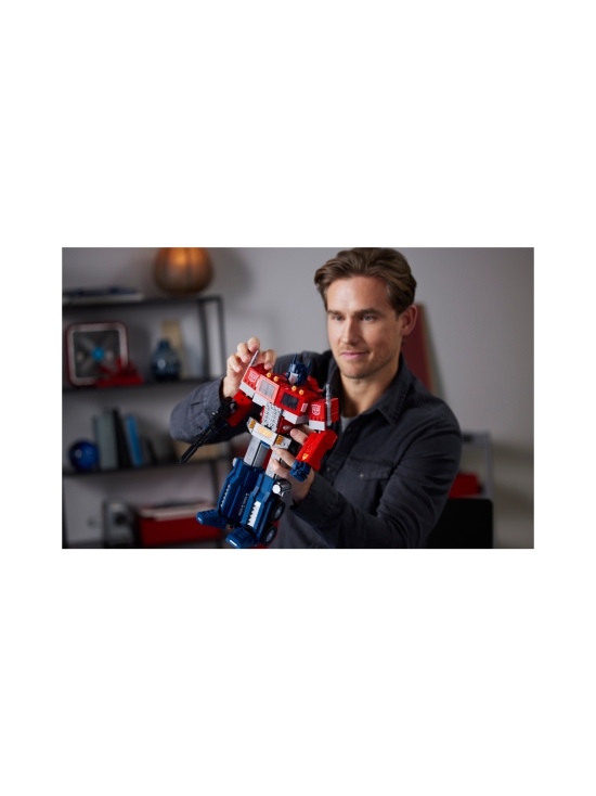 LEGO ICONS - LEGO Icons Optimus Prime 10302 | Stockmann - photo 6