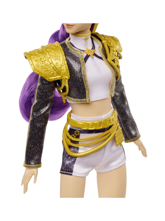 KPOP DEMON HUNTERS - ENNAKKOMYYNTI! KPOP Demon Hunters laulava nukke - Rumi 32 cm | Stockmann - photo 6
