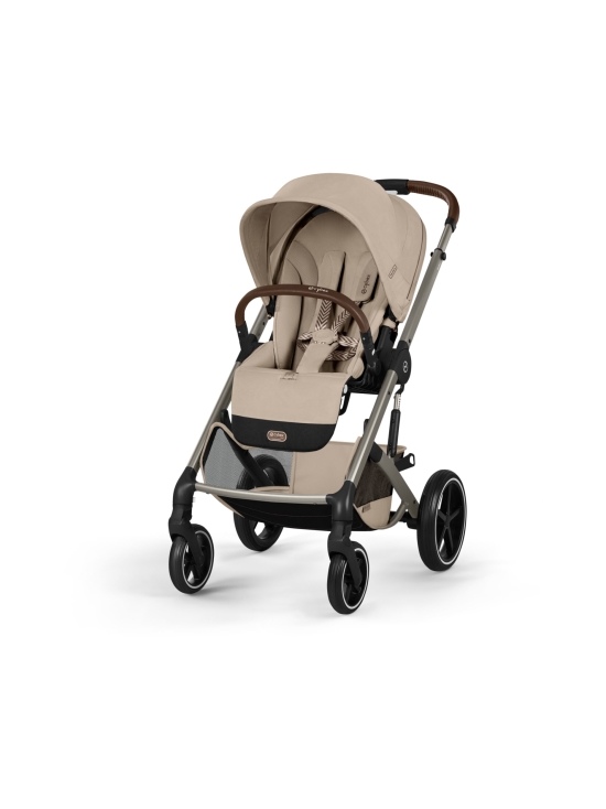 CYBEX - Cybex Balios S Lux yhdistelmävaunut (Fold Cot taitettavalla vaunukopalla) - ALMOND BEIGE | Stockmann - photo 5