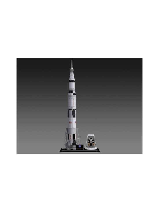 NASA - CUBICFUN NASA 3D-palapeli Apollo Saturn V -raketti | Stockmann - photo 3
