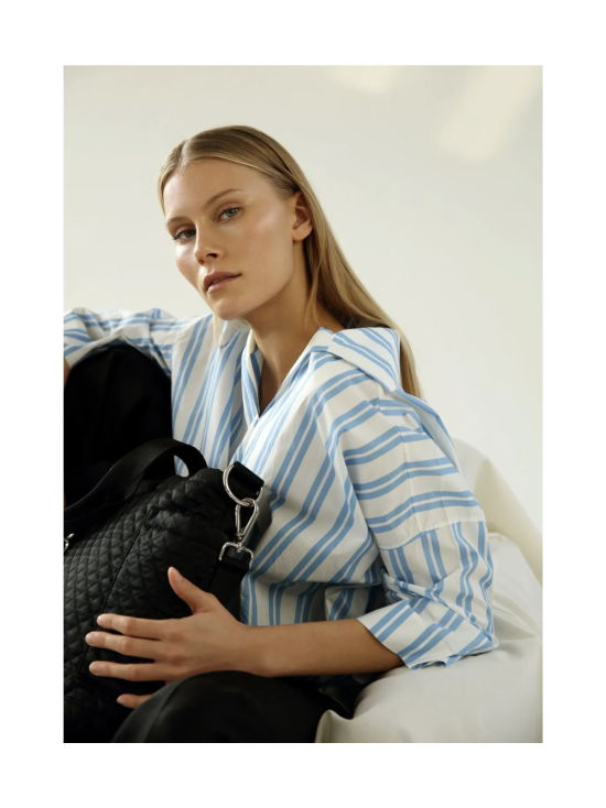 ASK Scandinavia - Ocean Lily Bag -laukku - MUSTA | Stockmann - photo 7