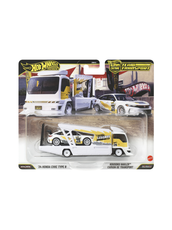 HOT WHEELS - HOT WHEELS LEGENDS TEAM Kuljetusauto | Stockmann - photo 1