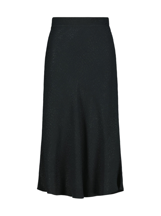 Classic Midi Skirt, Black Leo