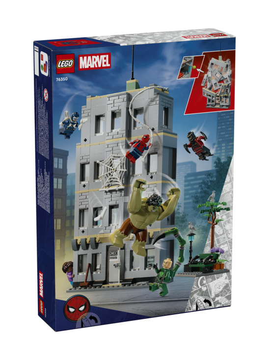 LEGO SUPER HEROES - LEGO Super Heroes Eeppinen yhteenotto: Spider-Man vastaan Hulk 76350 | Stockmann - photo 2