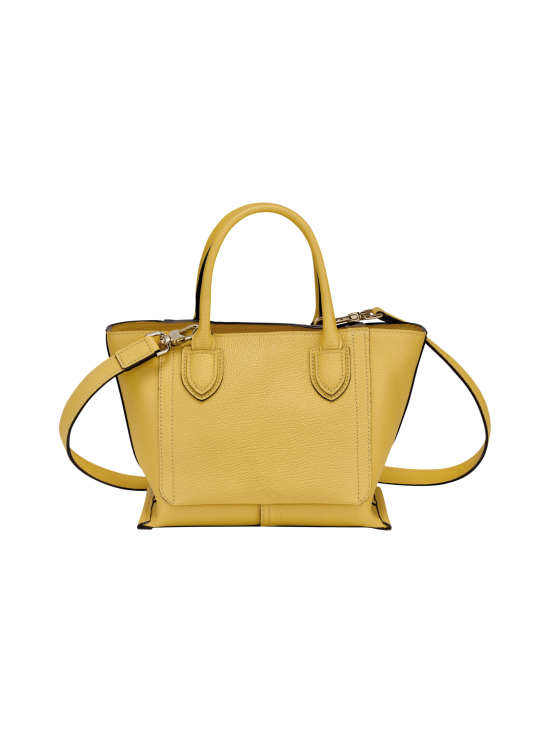 Longchamp - Mailbox Top Handle Bag S - Nahkalaukku - YELLOW - photo 3 Longchamp - Mailbox Top Handle Bag S - Nahkalaukku - YELLOW | Stockmann - photo 3