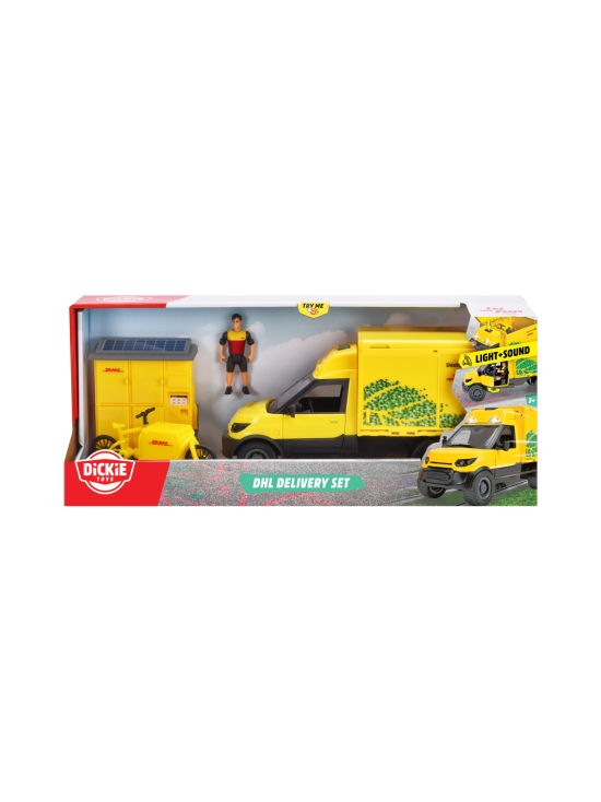 DICKIE TOYS - DICKIE TOYS DHL-kuorma-autosetti | Stockmann - photo 1