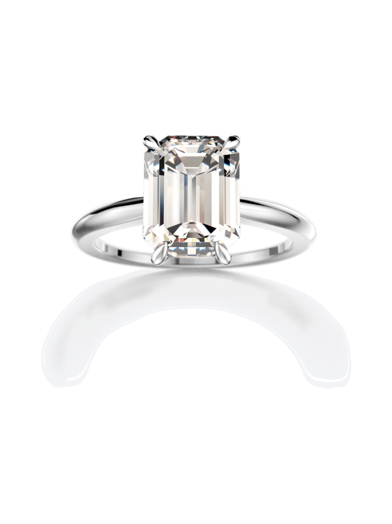 Olli Johan Lindroos - Moon N' Back Sormus 0.50-3.00ct Emerald Valkokulta | Stockmann - photo 7