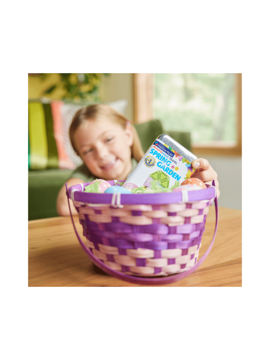 MAGNA-TILES - MAGNA-TILES Micromags Magneettinen rakennussarja Kevätpuutarha, 24 osaa | Stockmann - photo 4