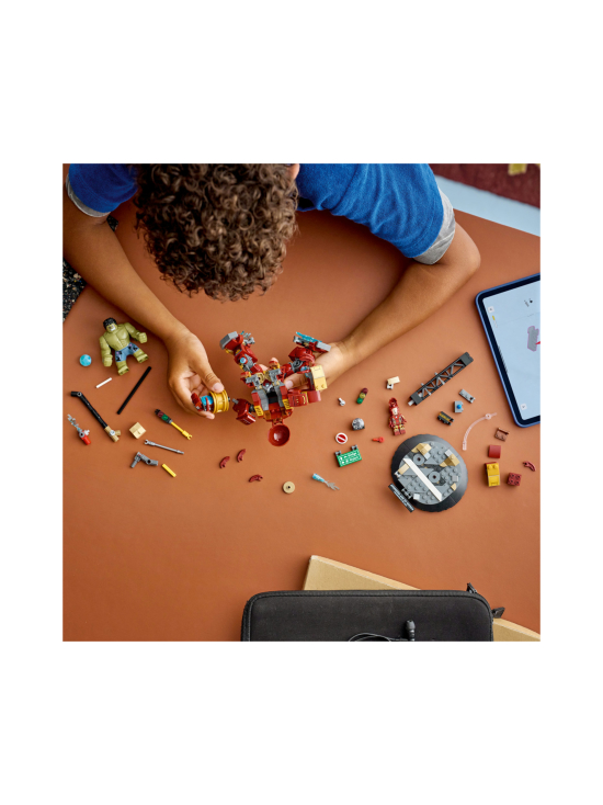 LEGO SUPER HEROES - LEGO Super Heroes Eeppinen taistelu: Hulkbuster vastaan Hulk 76343 | Stockmann - photo 4