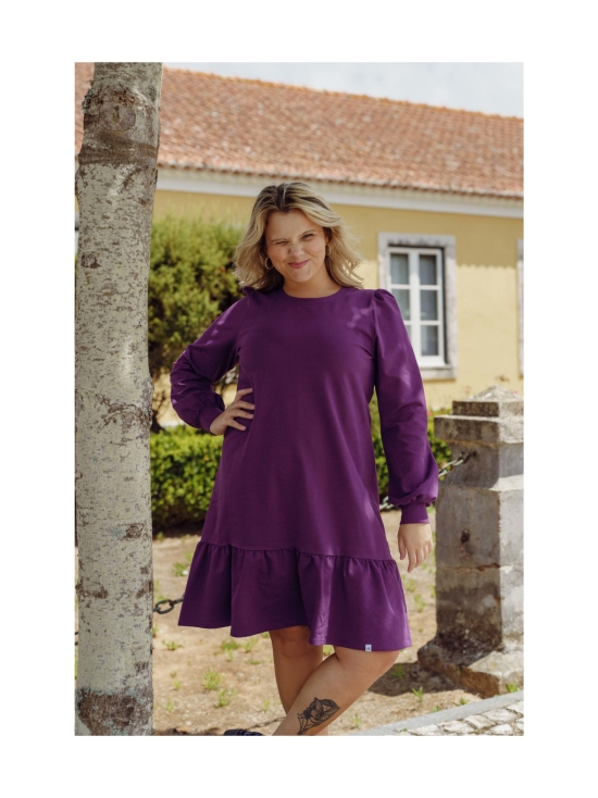 Nakoa - Poppy Dress, Royal Violet - ROYAL VIOLET (VIOLETTI) - photo 2 Nakoa - Poppy Dress, Royal Violet - ROYAL VIOLET (VIOLETTI) | Stockmann - photo 2