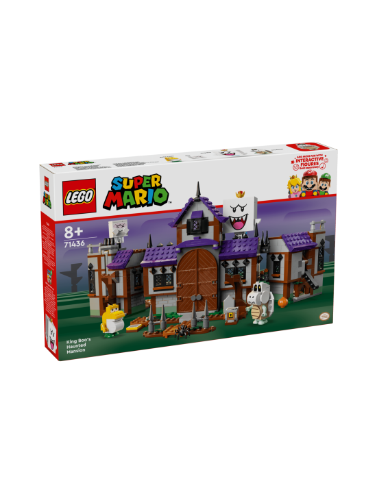 LEGO SUPER MARIO - LEGO Super Mario King Boon kummituskartano 71436 - photo 1 LEGO SUPER MARIO - LEGO Super Mario King Boon kummituskartano 71436 | Stockmann - photo 1