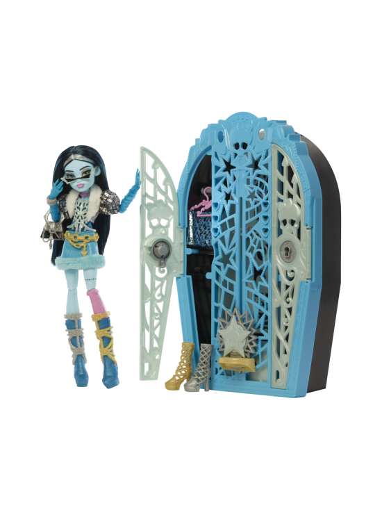 MONSTER HIGH - MONSTER HIGH Skulltimates Hauntlywood -sarja - Frankie Stein - photo 2 MONSTER HIGH - MONSTER HIGH Skulltimates Hauntlywood -sarja - Frankie Stein | Stockmann - photo 2