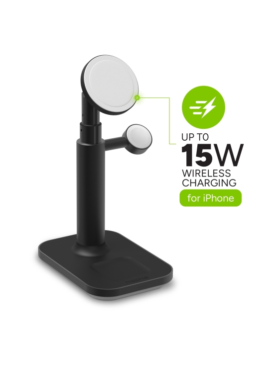 Zagg - 3-IN-1 EXTENDABLE STAND WITH MAGSAFE - photo 3 Zagg - 3-IN-1 EXTENDABLE STAND WITH MAGSAFE | Stockmann - photo 3