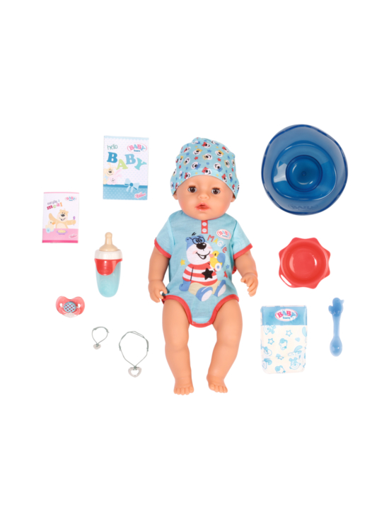 BABY BORN - BABY BORN Poikanukke, 43 cm - photo 2 BABY BORN - BABY BORN Poikanukke, 43 cm | Stockmann - photo 2