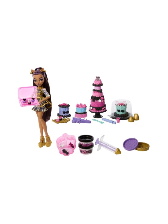 MONSTER HIGH - MONSTER HIGH Pelottava Suloinen Syntymäpäivä - Kakkusetti - photo 3 MONSTER HIGH - MONSTER HIGH Pelottava Suloinen Syntymäpäivä - Kakkusetti | Stockmann - photo 3