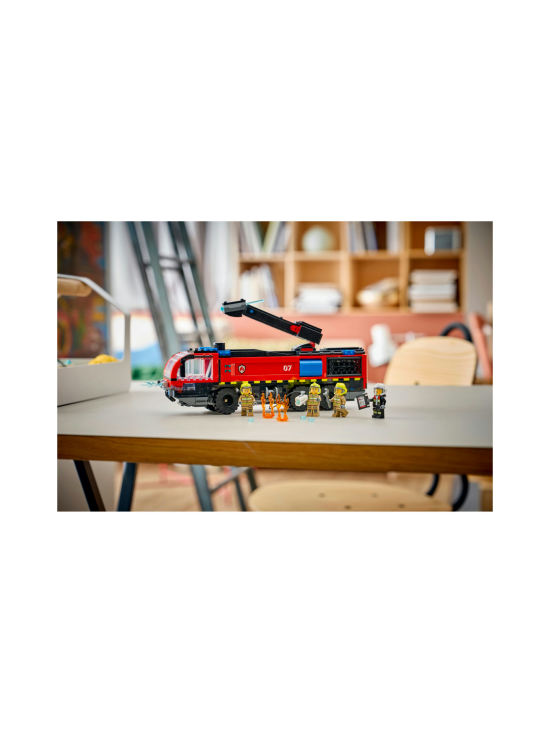 LEGO CITY - LEGO City Lentokentän paloauto 60499 | Stockmann - photo 6