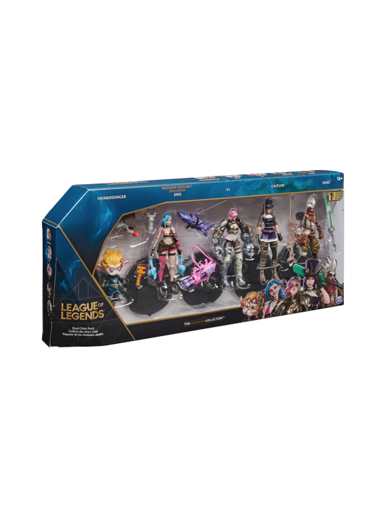 League of Legends - League of legends 10cm figure 5 pack - photo 10 League of Legends - League of legends 10cm figure 5 pack | Stockmann - photo 10