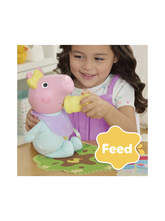 PEPPA PIG - PEPPA PIG interaktiivinen Evie-nukke Röhkitään ja halataan | Stockmann - photo 9