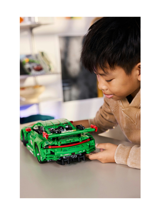 LEGO TECHNIC - LEGO Technic Porsche 911 GT3 R REXY AO Racing ‑auto 42224 | Stockmann - photo 5