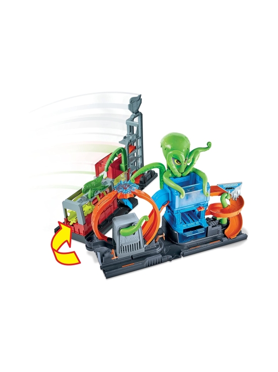 Hot Wheels - HOT WHEELS City Ultimate Octo Car Wash -autopesula - photo 3 Hot Wheels - HOT WHEELS City Ultimate Octo Car Wash -autopesula | Stockmann - photo 3