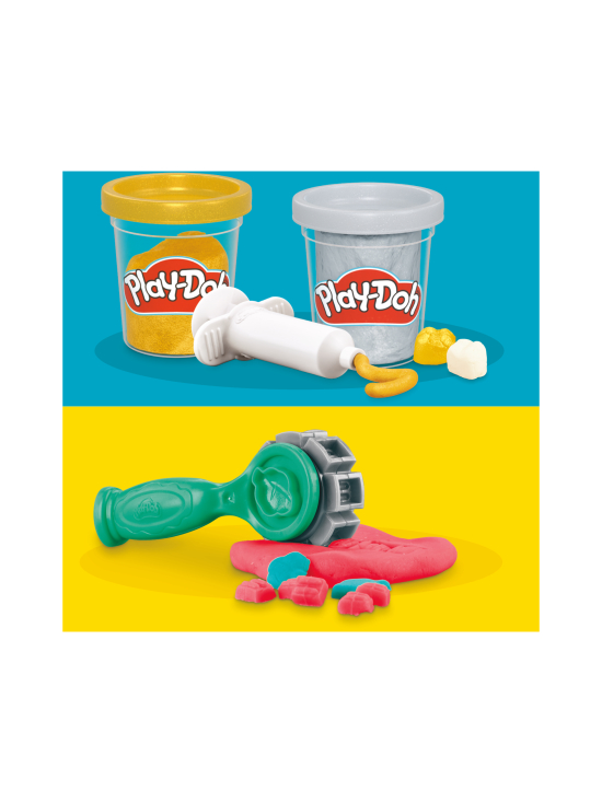 PLAY-DOH - PLAY-DOH Poraa ja paikkaa -hammaslääkärileikkisetti - photo 8 PLAY-DOH - PLAY-DOH Poraa ja paikkaa -hammaslääkärileikkisetti | Stockmann - photo 8