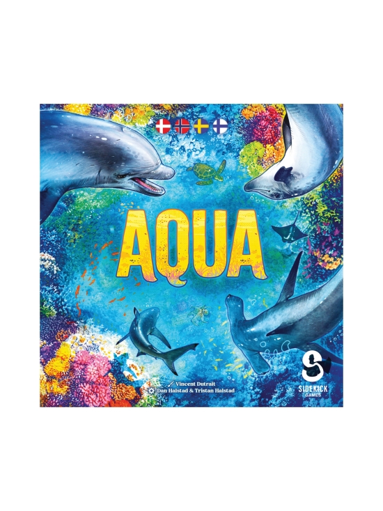 ASMODEE - ASMODEE lautapeli Aqua (suomenkielinen ja ruotsikielinen) - photo 1 ASMODEE - ASMODEE lautapeli Aqua (suomenkielinen ja ruotsikielinen) | Stockmann - photo 1