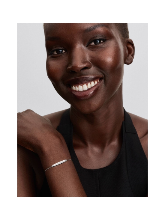 Pandora - Engravable Bar Chain Bracelet - 594010C01 | Stockmann - photo 5