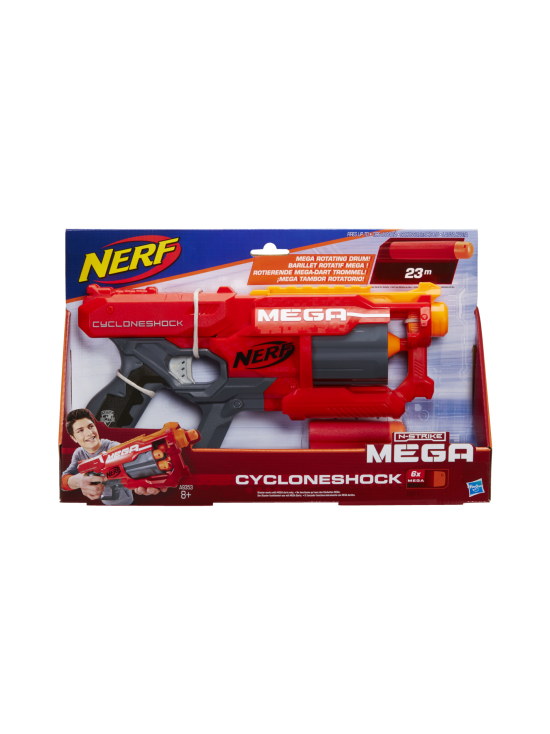 Nerf Guns - NERF Mega Leikkipyssy Cycloneshock - photo 1 Nerf Guns - NERF Mega Leikkipyssy Cycloneshock | Stockmann - photo 1
