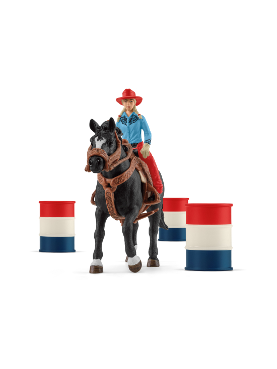 SCHLEICH - SCHLEICH FARM WORLD Lehmityttö ja tynnyrikisa | Stockmann - photo 2