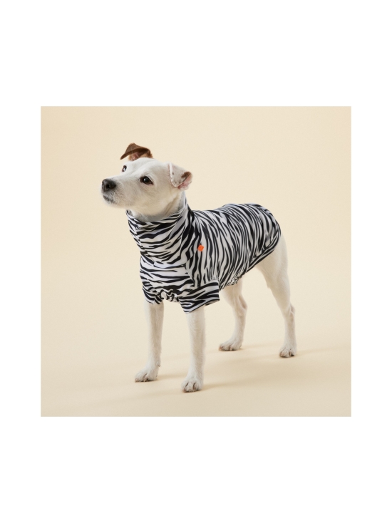 PAIKKA - UV & Bug Shirt - Repeltec for Dogs - ZEBRA - photo 3 PAIKKA - UV & Bug Shirt - Repeltec for Dogs - ZEBRA | Stockmann - photo 3