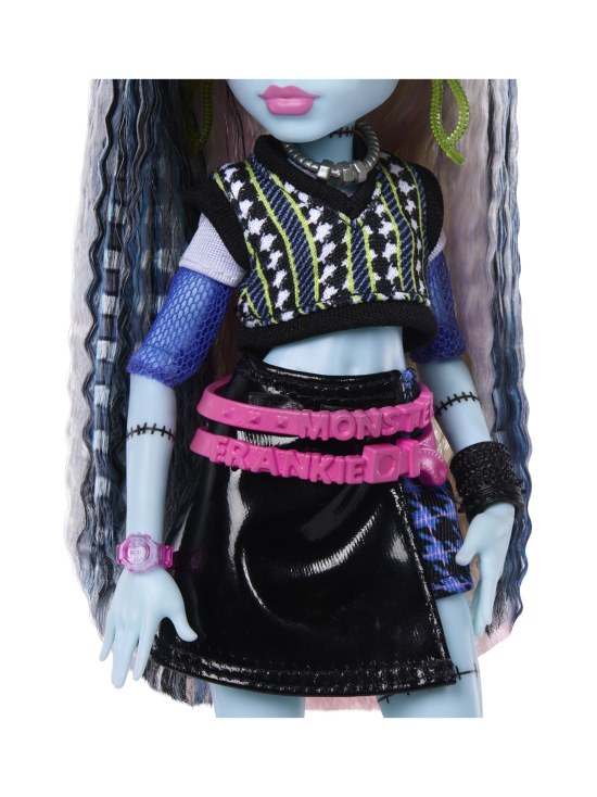 MONSTER HIGH - MONSTER HIGH FRANKIE STEIN -nukke | Stockmann - photo 5