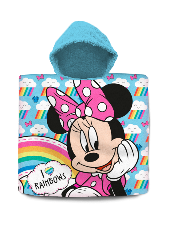 DISNEY MICKEY MOUSE - DISNEY Kylpyponcho Minni, puuvillaa | Stockmann - photo 1