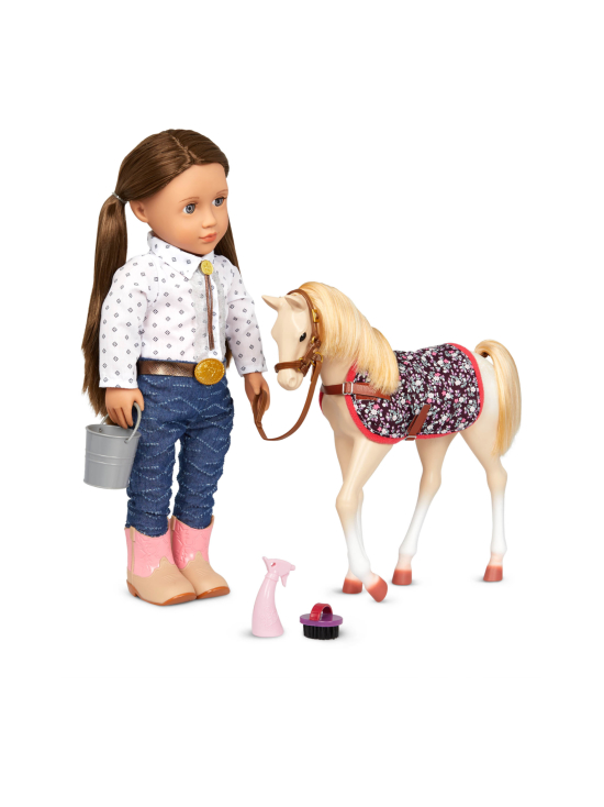 OUR GENERATION - OUR GENERATION Palomino-varsa, 30 cm | Stockmann - photo 3