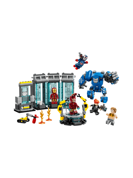 LEGO SUPER HEROES - LEGO Super Heroes Iron Manin laboratorio – Haarniskahuone 76315 | Stockmann - photo 3
