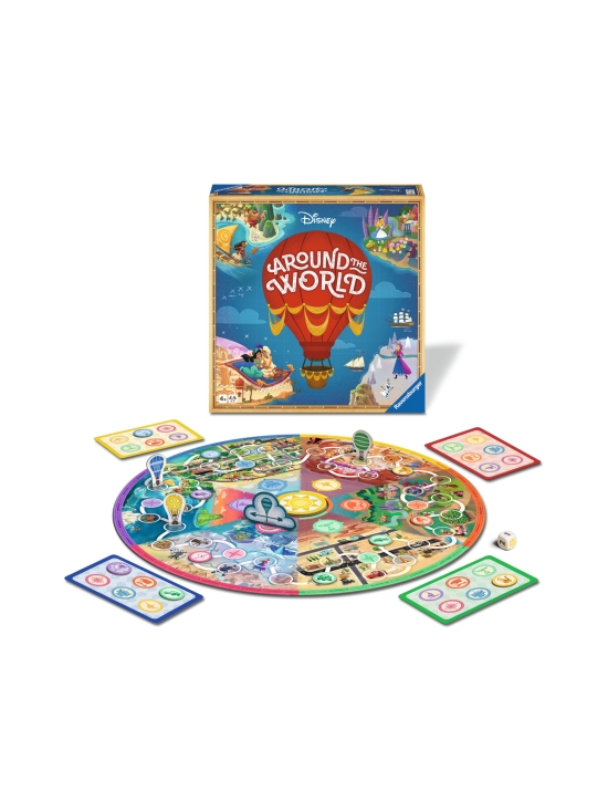 DISNEY - RAVENSBURGER lautapeli Disney ympäri maailman (suomenkielinen) - photo 1 DISNEY - RAVENSBURGER lautapeli Disney ympäri maailman (suomenkielinen) | Stockmann - photo 1