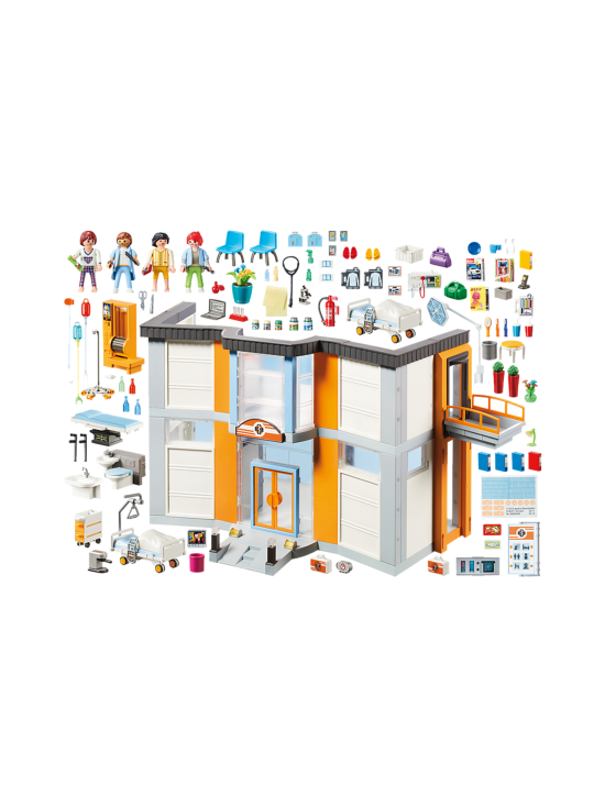 Playmobil - PLAYMOBIL City Life Suuri sairaala 70190 - photo 2 Playmobil - PLAYMOBIL City Life Suuri sairaala 70190 | Stockmann - photo 2